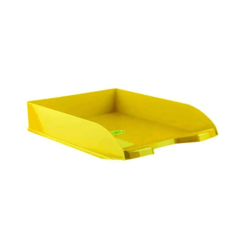 Corbeille à Courrier Essental-jaune