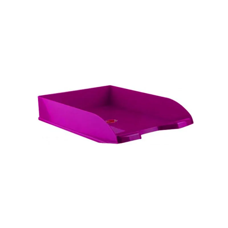 Corbeille à Courrier Violet Pastel Purple