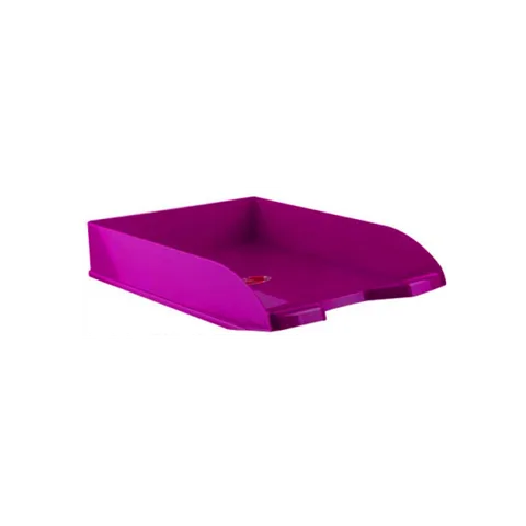 Corbeille à Courrier Violet Pastel Purple