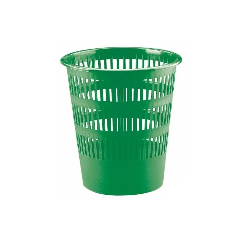 Corbeille à Papier Vert Mm 307-04