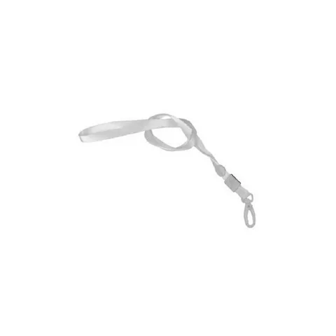 Cordon Badge Satin à Pince Plastique 15MM/90CM