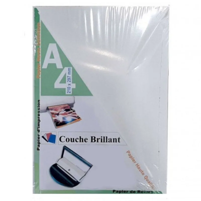 Couche Brillant A4 250GR