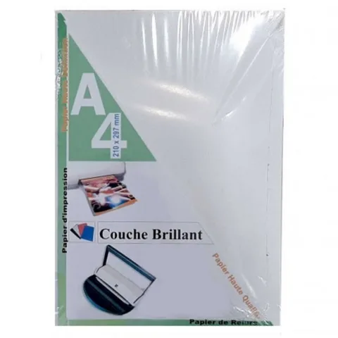 Couche Brillant A4 250GR