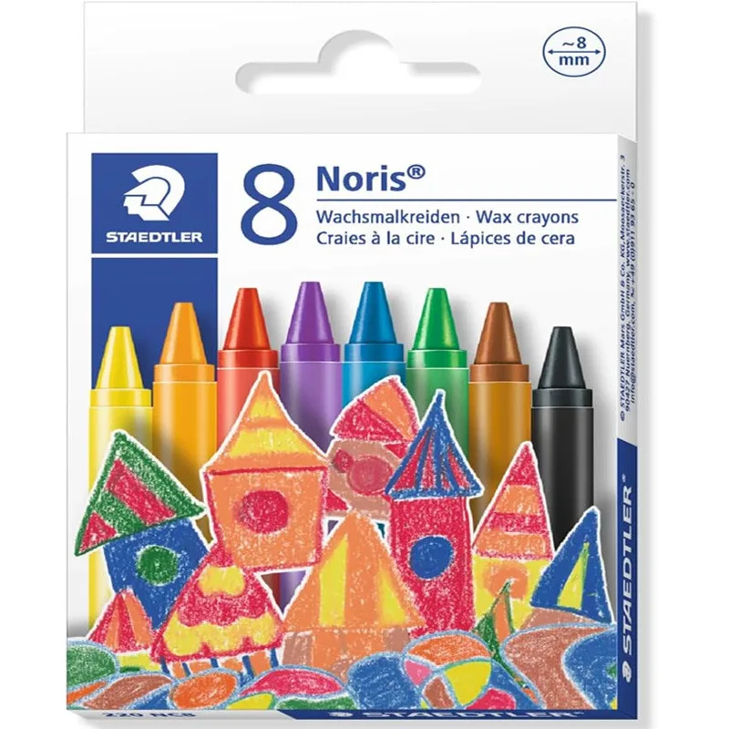 Crayon de Cire Griffix W3/8 Assortis