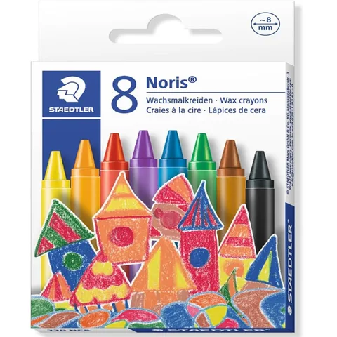 Crayon de Cire Griffix W3/8 Assortis