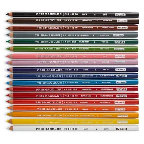 Crayon de Couleur 6 Prima