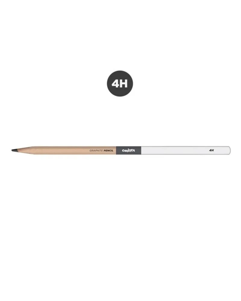 Crayon Graphite 4H – Carioca