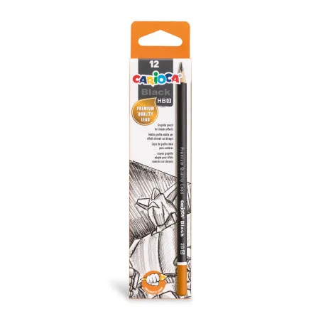 Crayon Graphite Pencil Plus H3 – Carioca