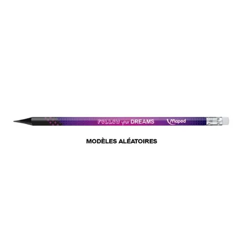 Crayon Noir avec Gomme Star+ray HB Ref CP160100/Y-PLUS