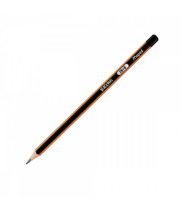 Crayon Noir Black'peps HB2 – Maped
