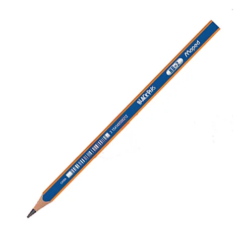 Crayon Noir HB Graph Woodfree Energy – Maped