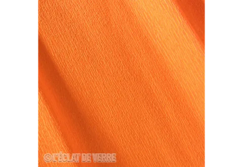 Crepon Orange 1F Blister