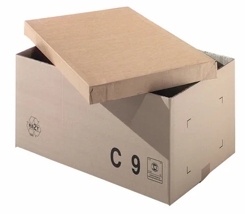 Demi Caisse C9 + Couvercle