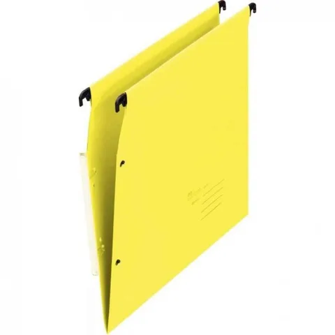 Dossier Susp Armoir Polypropylene Jaune