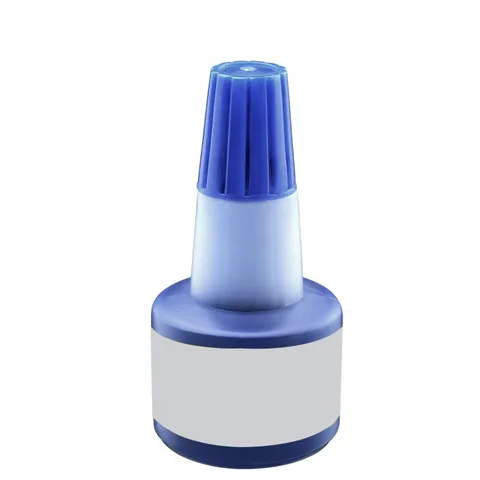 Encre à Tampon 24ML Bleu Huhua