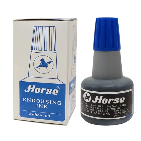 Encre à Tampon Bleu 30ML 030