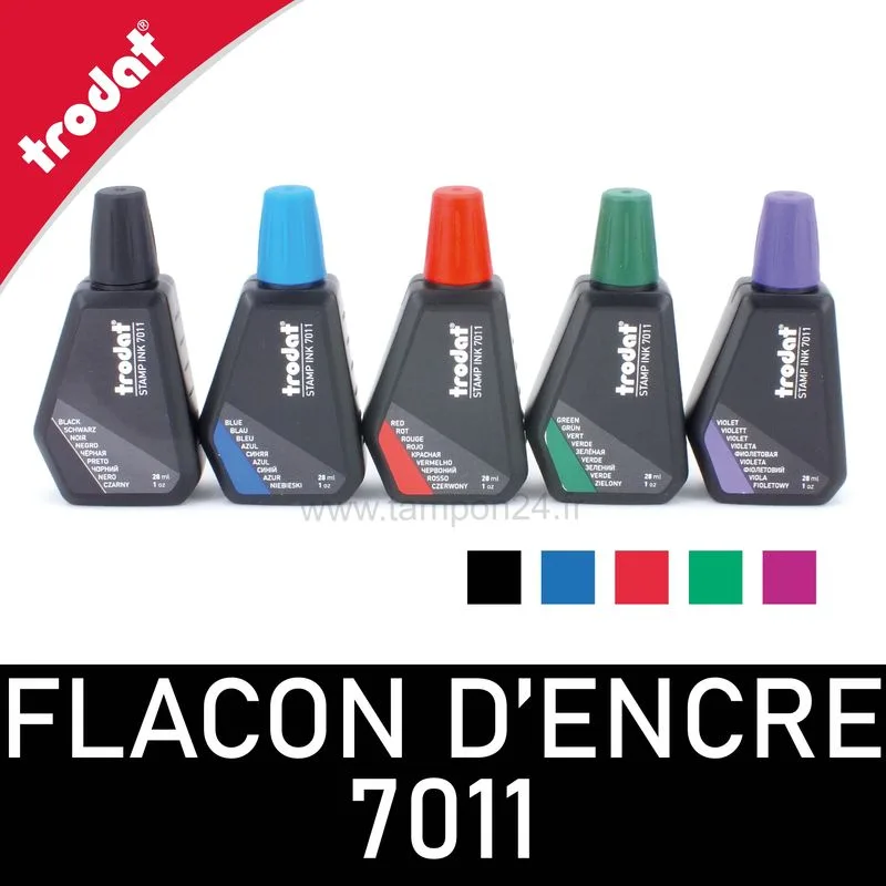 Encre à Tampon Vert – Trodat