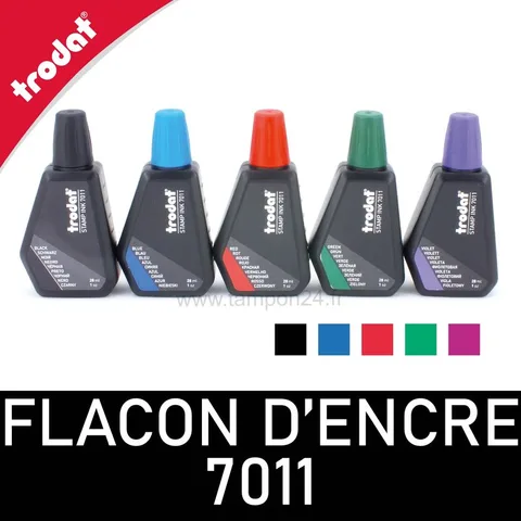Encre à Tampon Vert – Trodat