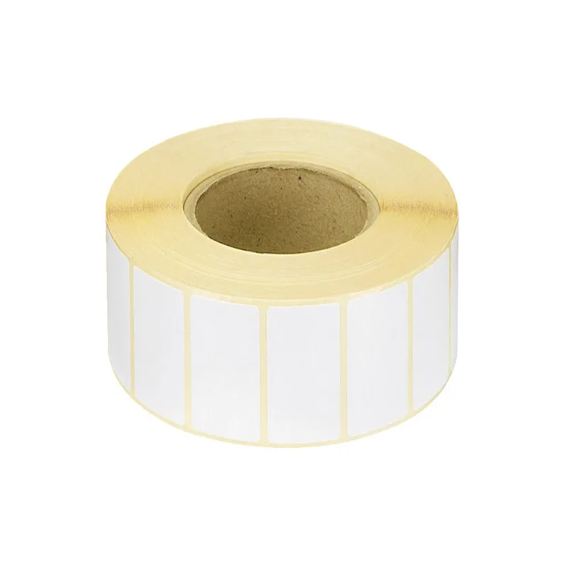 Etiq 50*30 Pap Blanc Thermique 2000 EX/ROULEAU Diam 41 MM