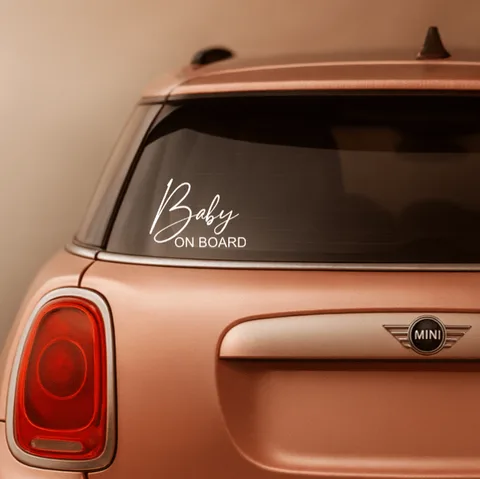 Etiq Baby On Board 7113