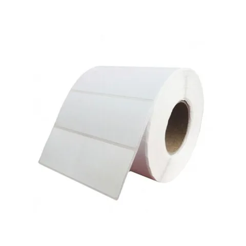 Etiquette 20*40 Blanc Poch