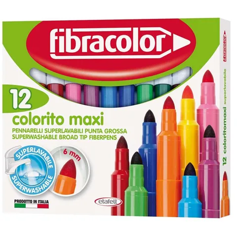 Feutre Jumbo Combino Boite de 9 – Pelikan
