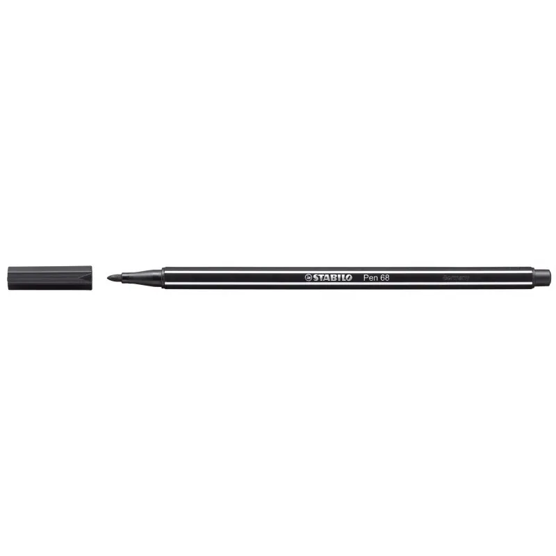 Feutre Pen 68 Noir – Stabilo
