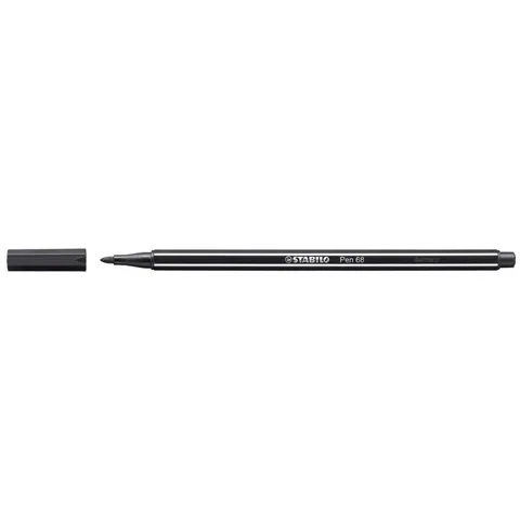 Feutre Pen 68 Noir – Stabilo