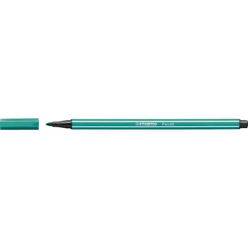 Feutre Pen 68 Turquoise – Stabilo