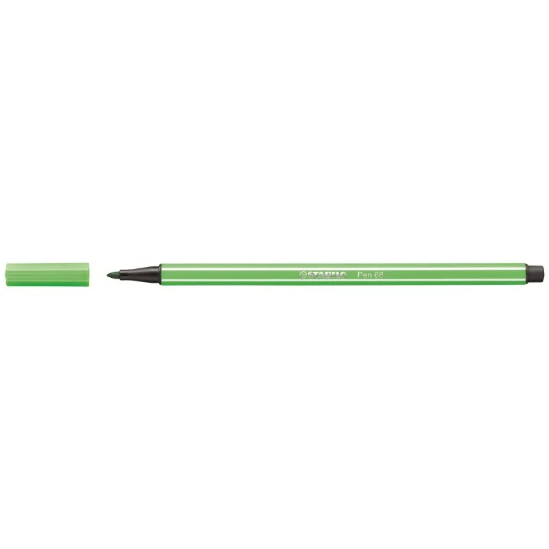 Feutre Pen 68 Vert Feuille – Stabilo