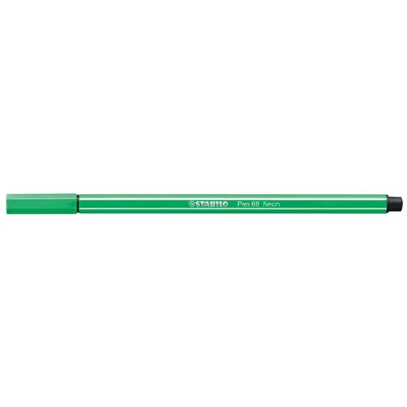Feutre Pen 68 Vert Fluo – Stabilo
