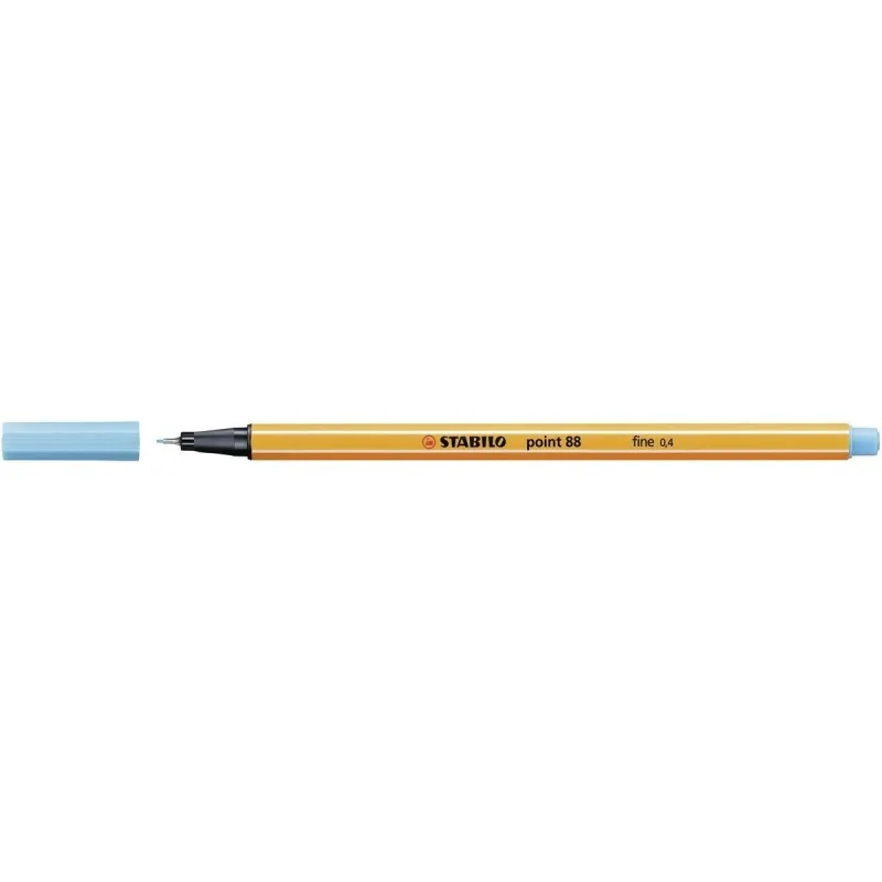 Feutre Fin Point 88 Bleu Azur 0,4 mm – Stabilo