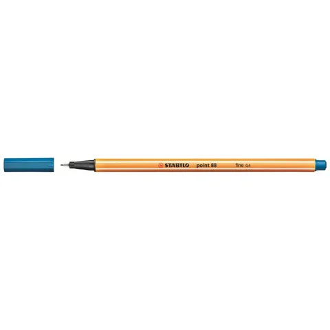 Feutre Fin Point 88 Bleu Nuit 0,4 mm – Stabilo