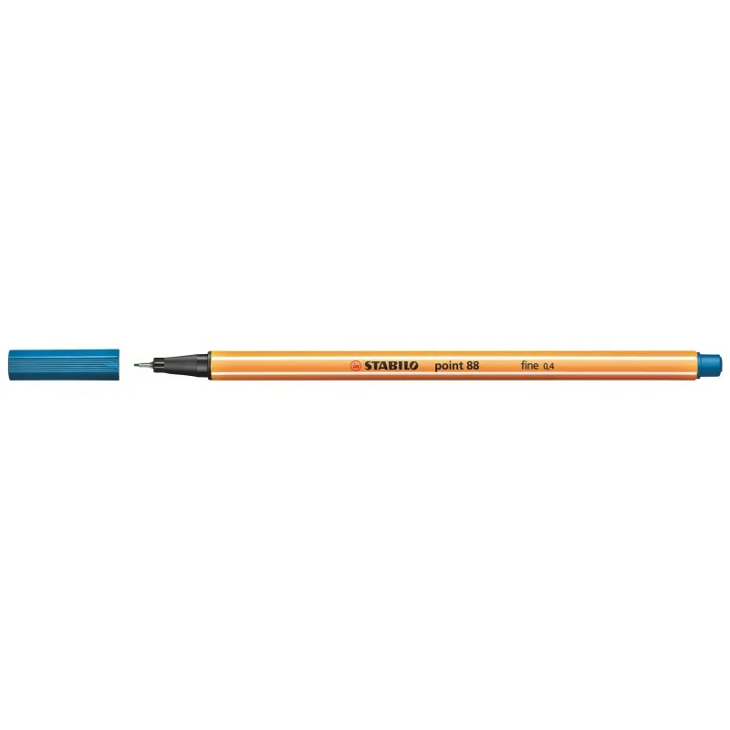 Feutre Fin Point 88 Bleu Nuit 0,4 mm – Stabilo