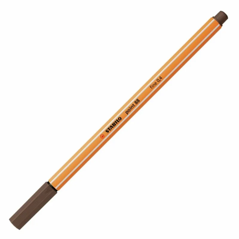 Feutre Fin Point 88 Khaki 0,4 mm – Stabilo