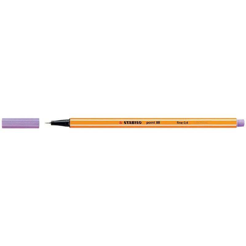 Feutre Fin Point 88 Lilas 0,4 mm – Stabilo