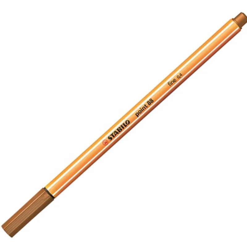 Feutre Fin Point 88 Mud Green 0,4 mm – Stabilo