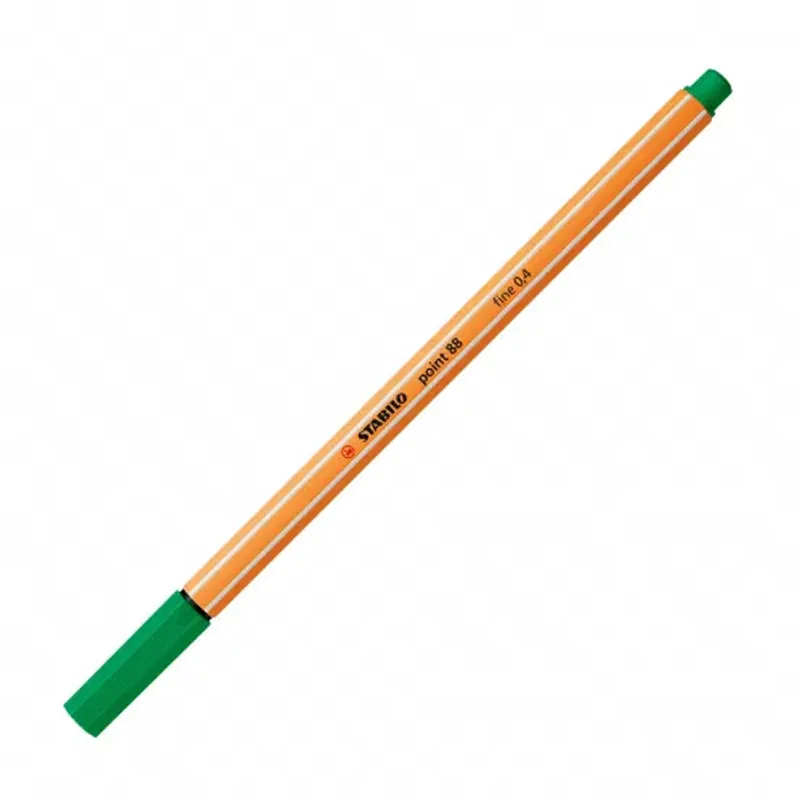 Feutre Fin Point 88 Pistachio 0,4 mm – Stabilo
