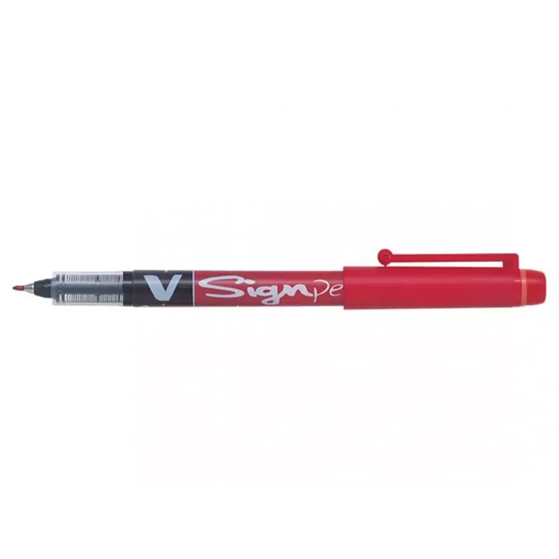 Feutre V Sign Pen Rouge – Pilot