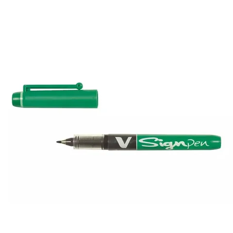 Feutre V Sign Pen Vert – Pilot