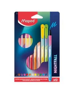 Feutres Poch Early Age X24 – Maped