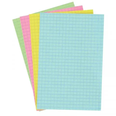 Fiche Bristol A4 100 Feuilles Pastel Purple
