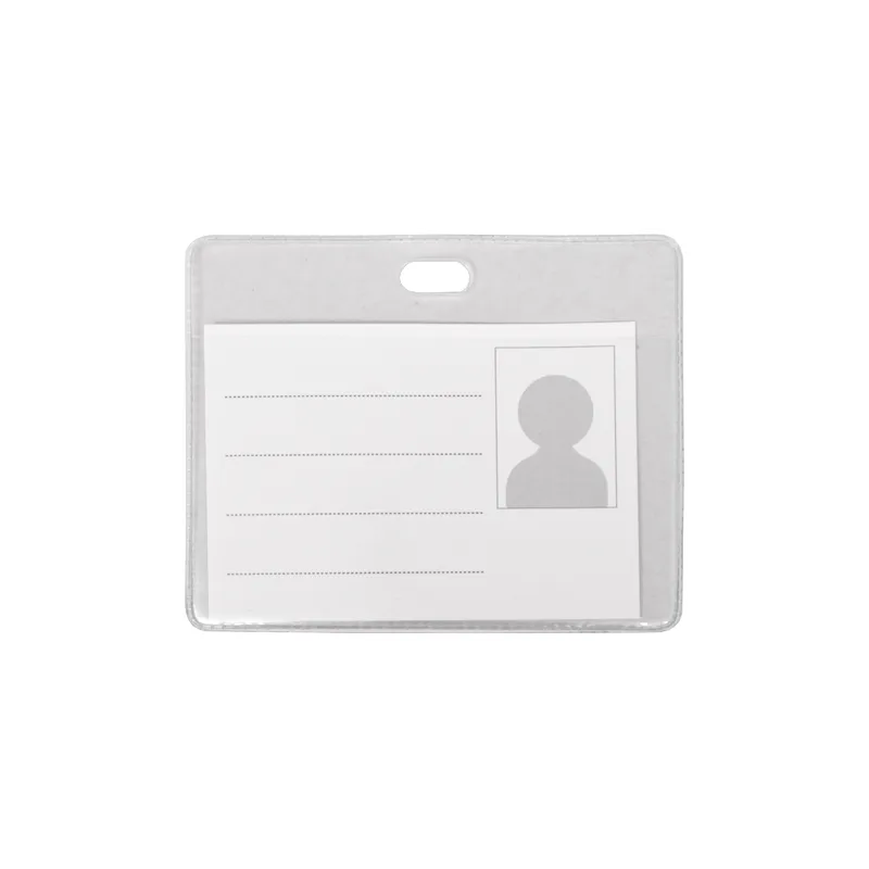 Fils de Badge Satin à Pince Plasti Mospas