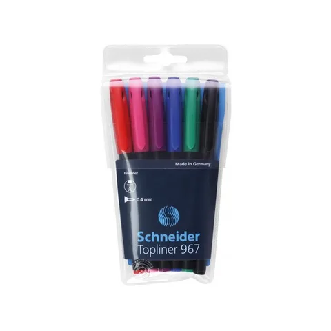 Fineliners Topliner 967 Pointe Acier 0.4MM Violet