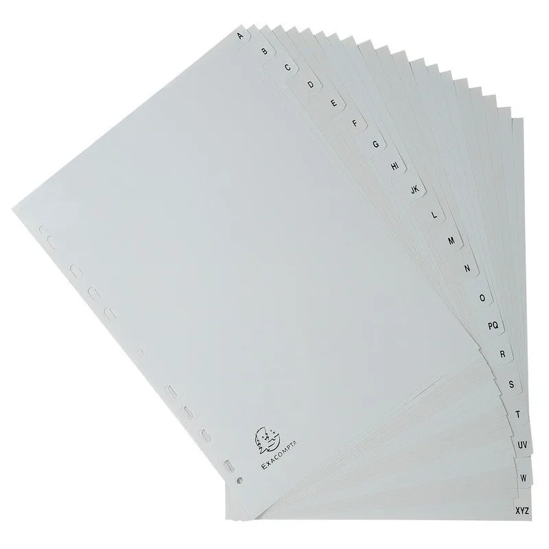 Inter A4 20 Touches Alpha Exa – Exacompta