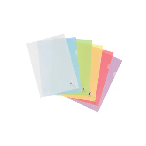 Lot de 10 Pochette Coin Pp Translucide Bleu