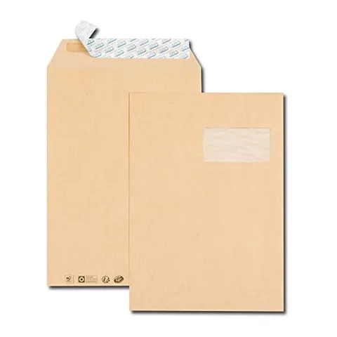 Lot de 25 Pochette Kraft 16*22 90GR