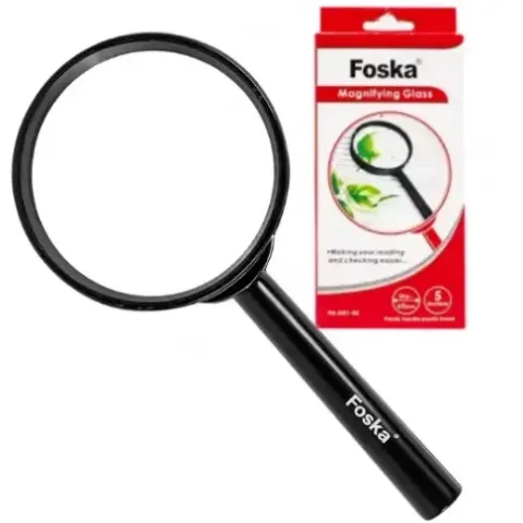 Loupe Metalique 75MM 3X G-03-04 – Foska
