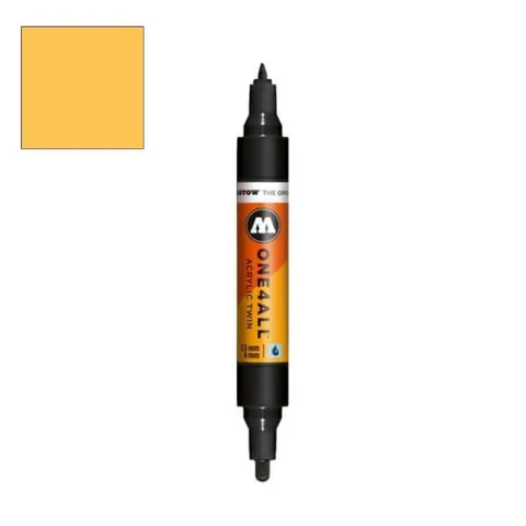 Marq Acrylic One 4ALL Twin Metal Gold