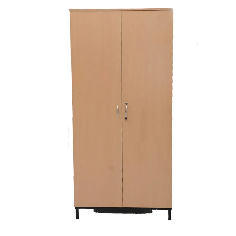 Armoire Haute + 2 Portes Bas Blanc